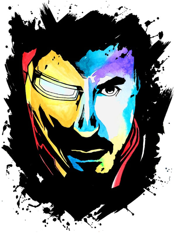 HOMEM DE FERRO STARK