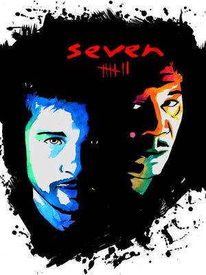 SEVEN MOVIEART AQUARELA