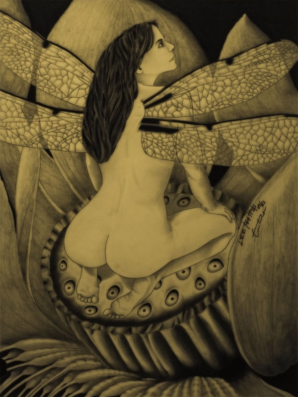 HUMAN DRAGONFLY