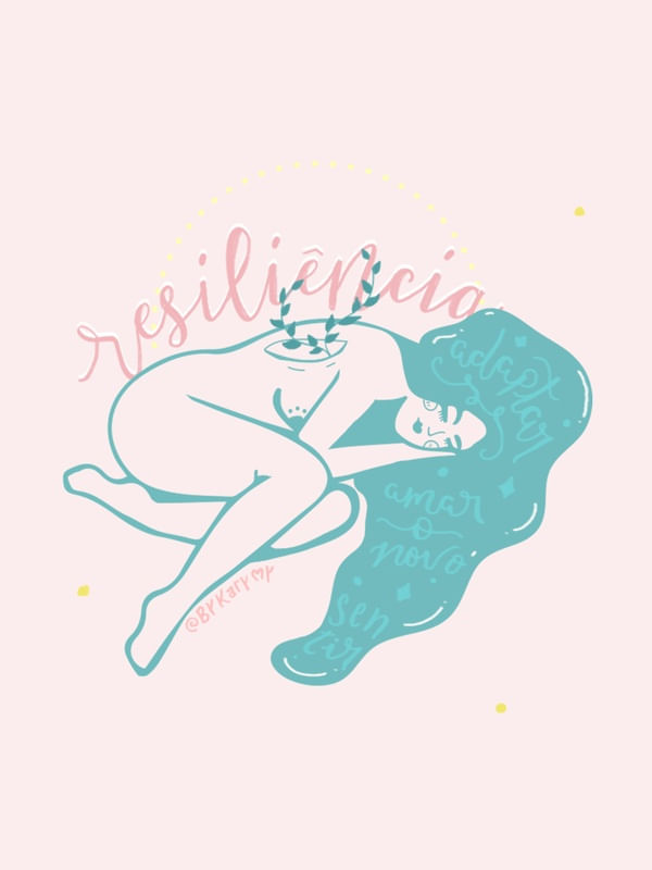 RESILIÊNCIA - RETRATO