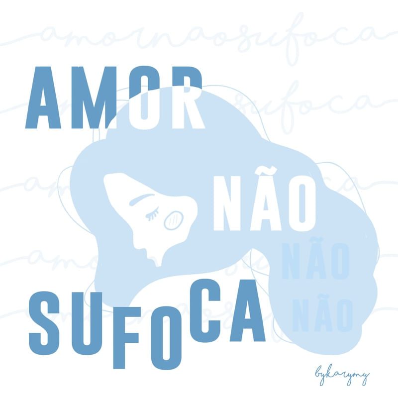 AMOR NÃO SUFOCA