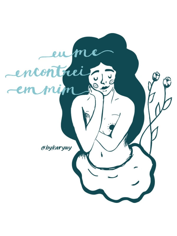 ME ENCONTREI EM MIM - RETRATO