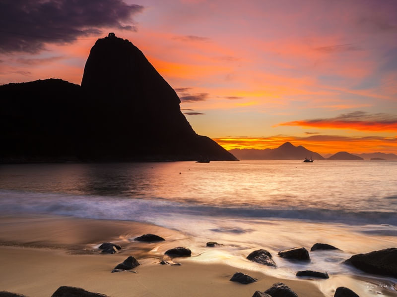 DIA DE LUZ, FESTA DE SOL... - RIO DE JANEIRO