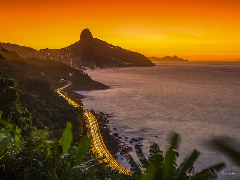 THE MAGIC SKY - AMANHECER EM SÃO CONRADO - RIO DE JANEIRO