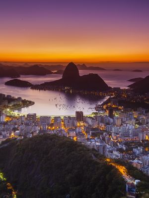 THE MAGIC SKY - MIRANTE DONA MARTA - RIO DE JANEIRO