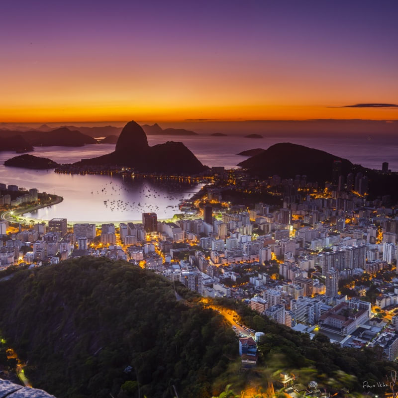 THE MAGIC SKY II - MIRANTE DONA MARTA - RIO DE JANEIRO