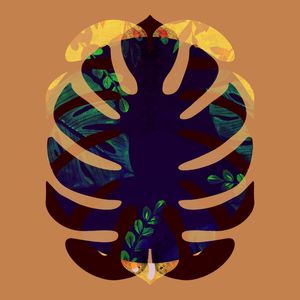 MONSTERA GOLD 039 G SQ