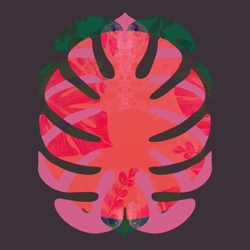 MONSTERA GOLD 039 K SQ