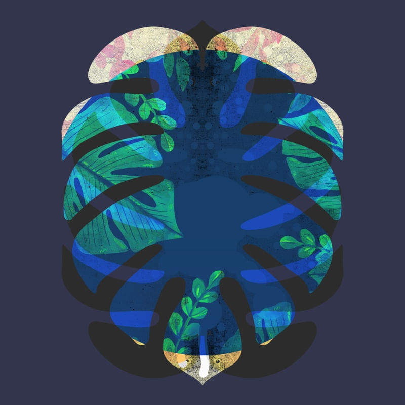 MONSTERA GOLD 039 F SQ