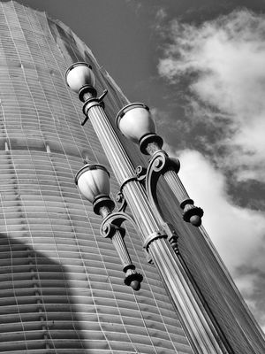 ÍCONES DE SÃO PAULO: POSTES DA LIGHT