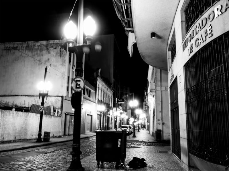 ESCURIDÃO DO CENTRO SANTISTA