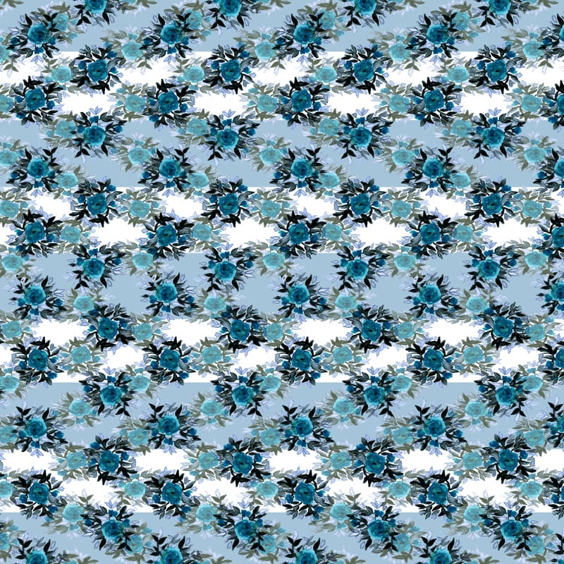 CHEVRON ROSES 3