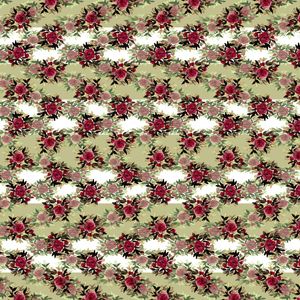 CHEVRON ROSES 4