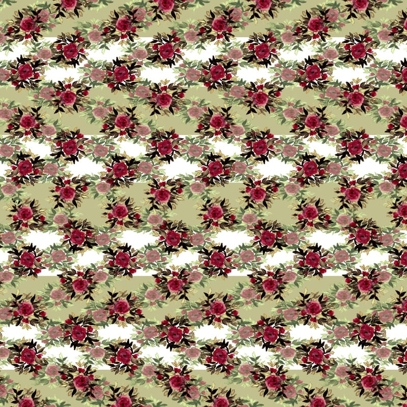 CHEVRON ROSES 4