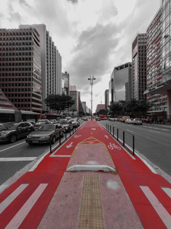CICLOVIA VERMELHA