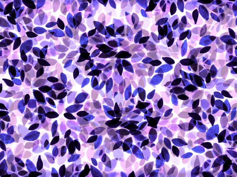 DAHLIA DOTS, PURPLE MULTI