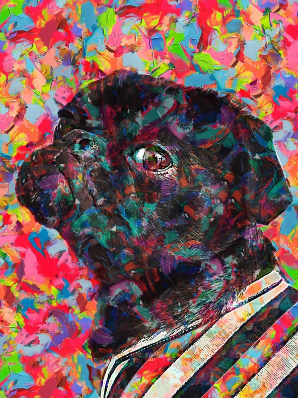 JUST ANOTHER PUG