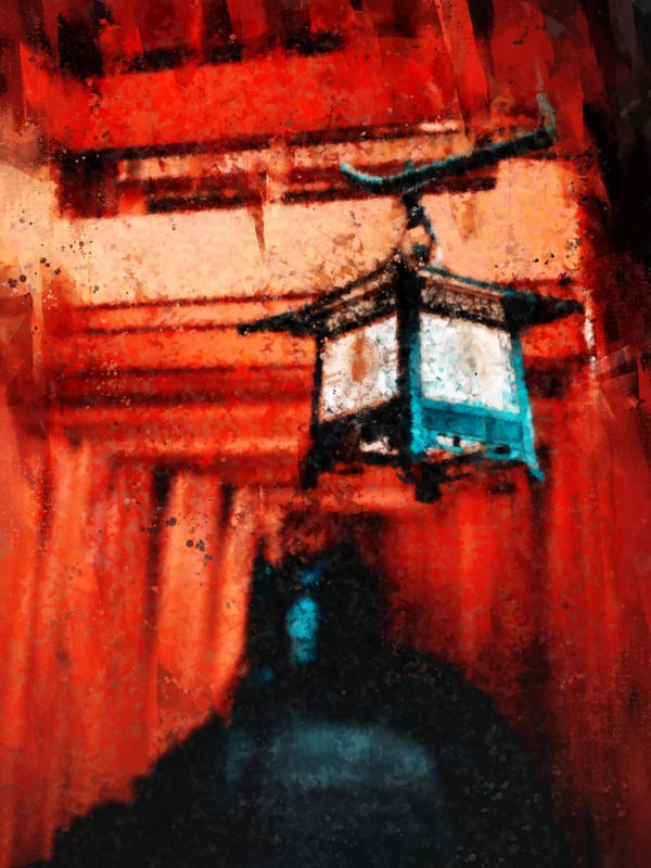 AQUARELA FLASHLIGHT WALL
