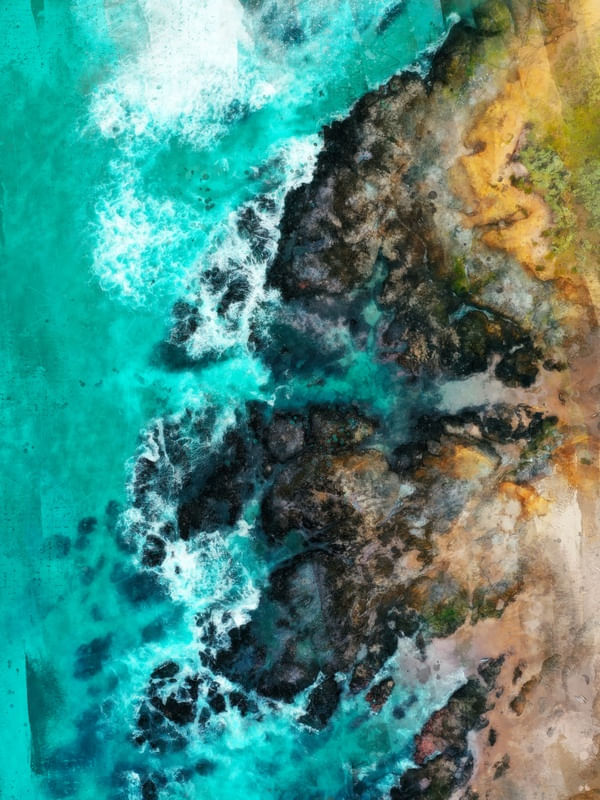 AQUARELA COAST WALL