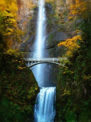 AQUARELA WATERFALL WALL