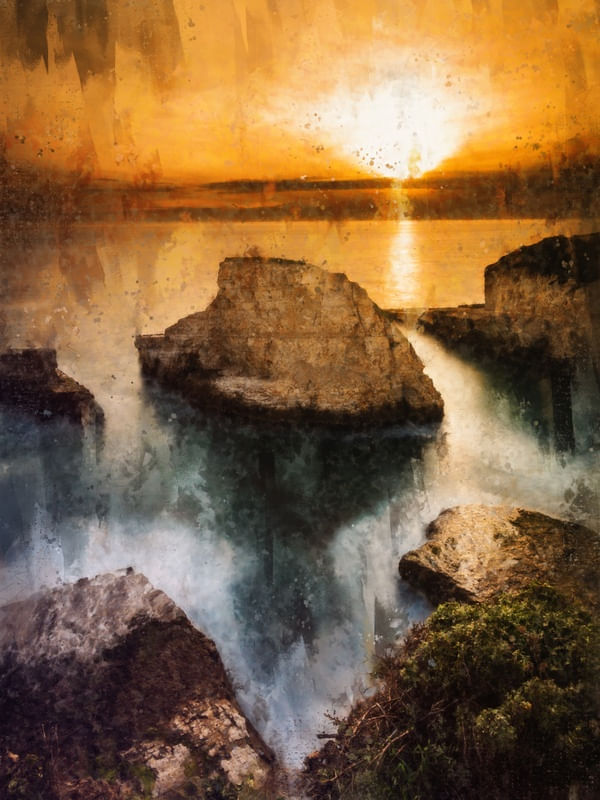 AQUARELA COAST WALL 1