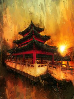 AQUARELA ORIENTAL WALL