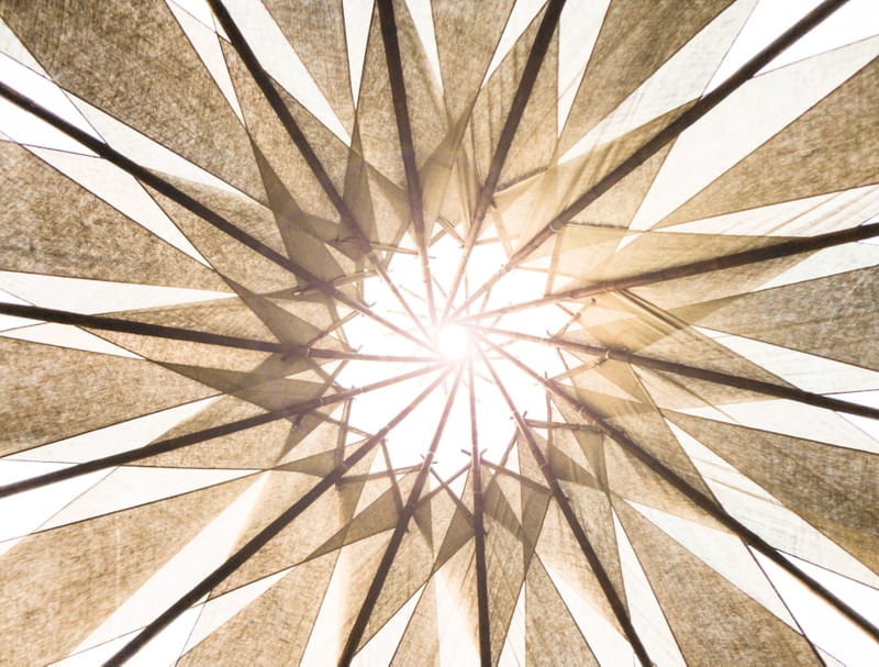 CÚPULA DE BAMBU