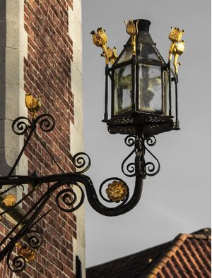LUMINÁRIA EM BRUGGES