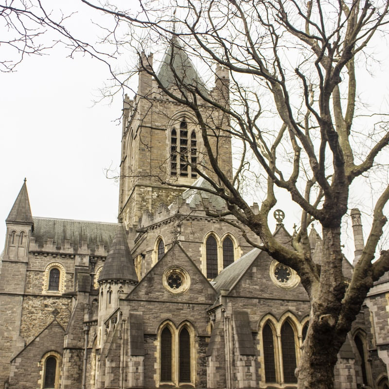 CATEDRAL DA SANTÍSSIMA TRINDADE - DUBLIN