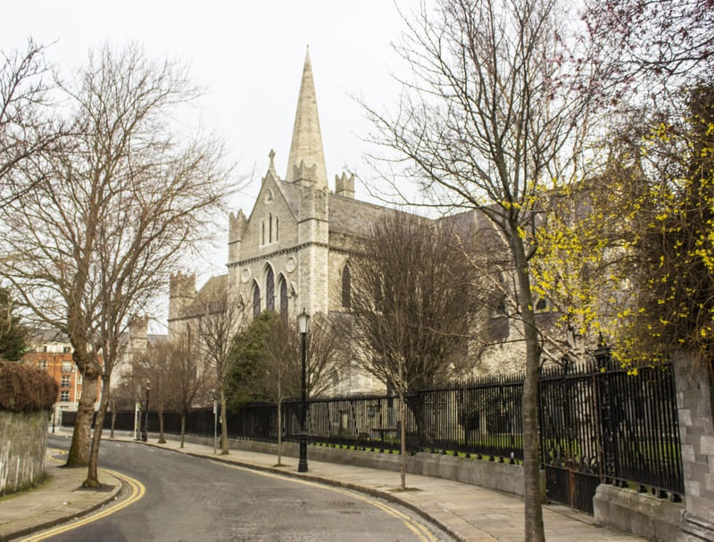 ST. PATRICK'S CATEDRAL - DUBLIN