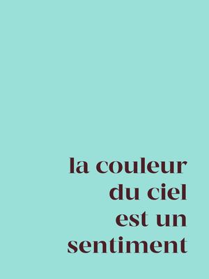 A COR DO CÉU
