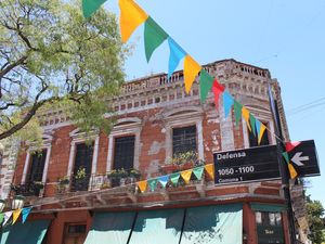 ARQUITETURA EM SAN TELMO, BUENOS AIRES