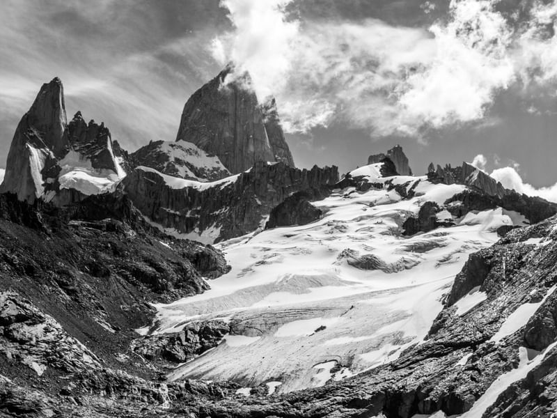 FITZ ROY E GLACIAR