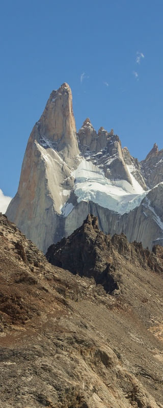 AGULHA POINCENOT EM EL CHALTEN