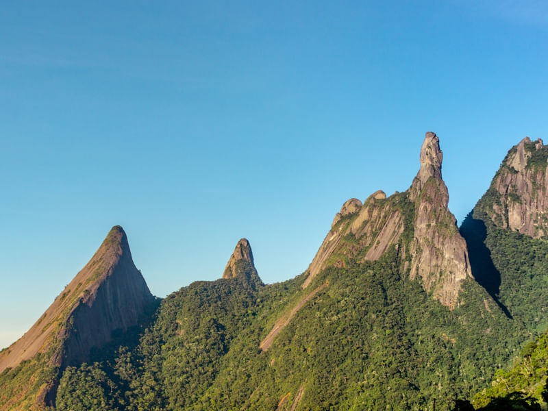 O PARQUE NACIONAL DA SERRA DOS ORGÃOS