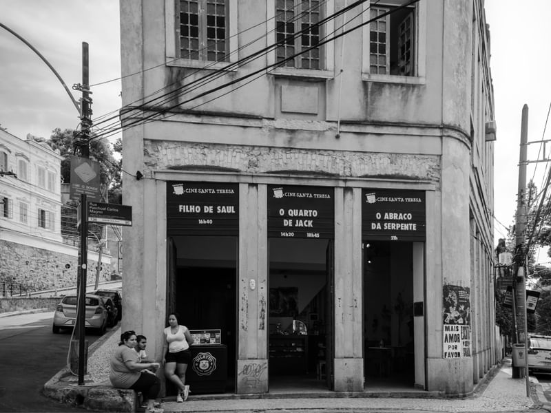 CINEMA EM SANTA TEREZA