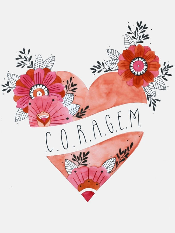PRECISAMOS DE CORAGEM