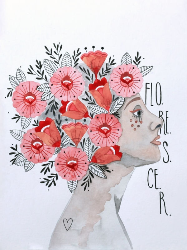 FLORESCER - CRESCER