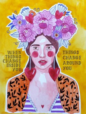 CHANGE INSIDE