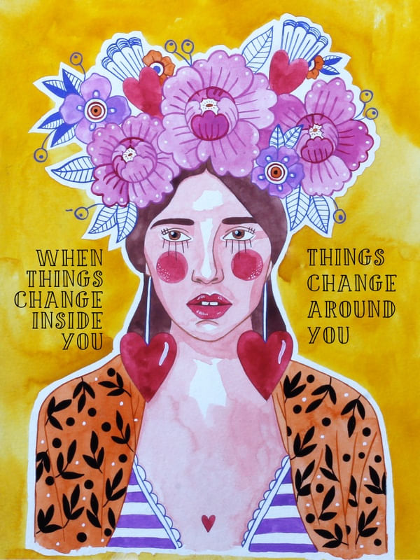 CHANGE INSIDE