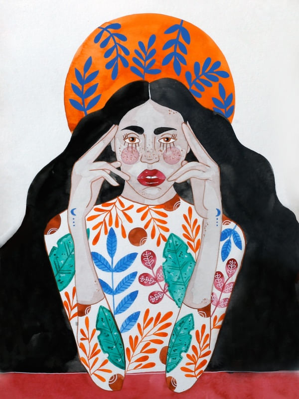 WOMAN NATURE