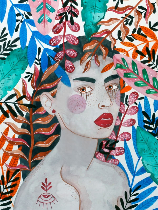 WOMAN NATURE 2