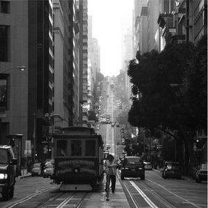 SANFRAN ST BW