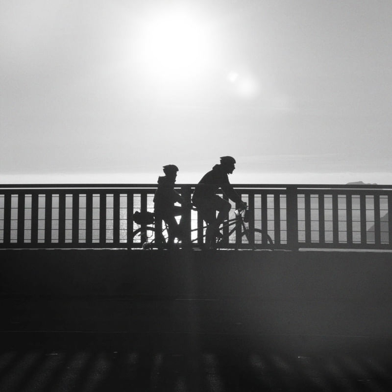 SANFRANCISCO GG BW