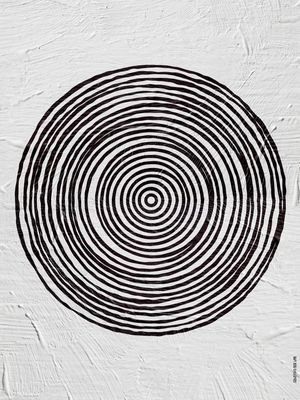 BLACK CIRCLE I