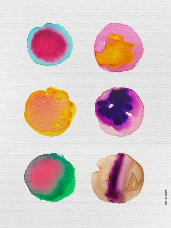 WATERCOLOR COLORFUL
