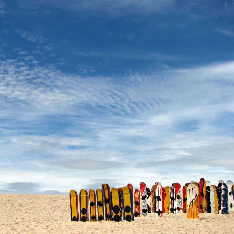 JOAQUINA'S SANDBOARD
