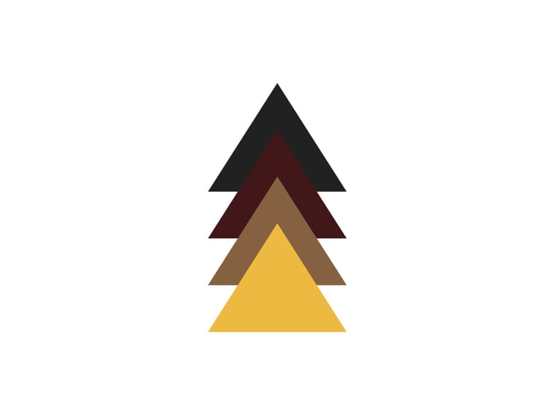 TRIANGULAR - COLOR 2 (P)