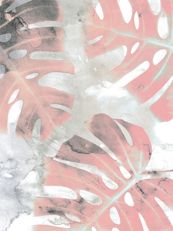 MONSTERA THEME IN PINK