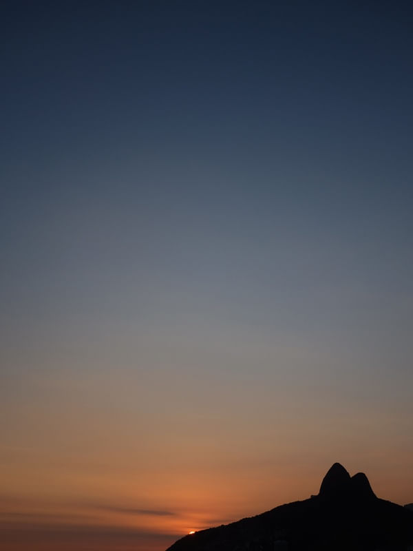 SUNSET RIO